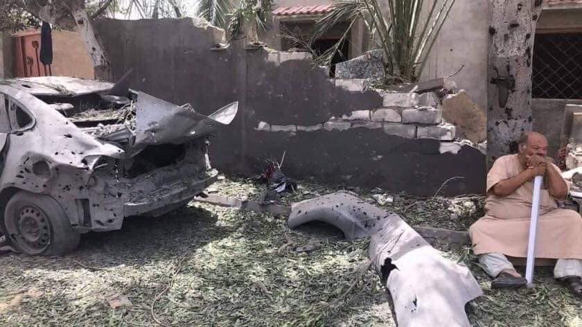 مقتل مدني في استهداف ميليشيات حفتر لمنطقة عين زارة ليبيا أوبزرفر