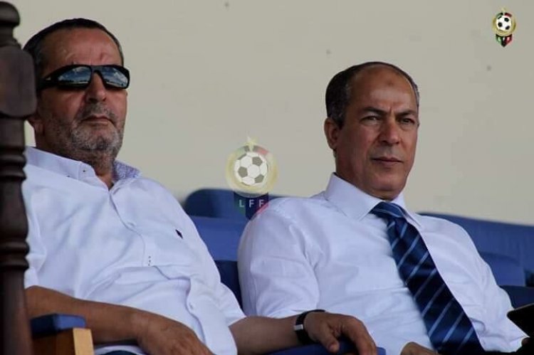 صورة من صفحة الإتحاد الليبي لكرة القدم