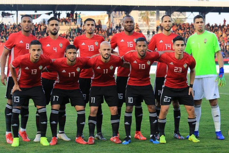 صورة من الصفحة الرسمية للاتحاد الليبي لكرة القدم 