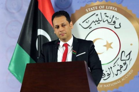 محمد السلاك الناطق الرسمي باسم رئيس المجلس الرئاسي