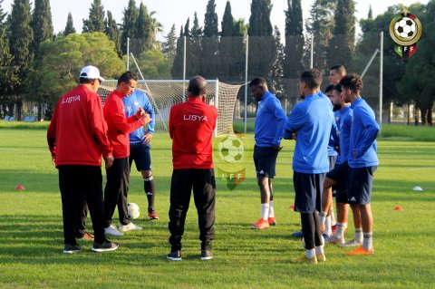 صورة من صفحة الإتحاد الليبي لكرة القدم