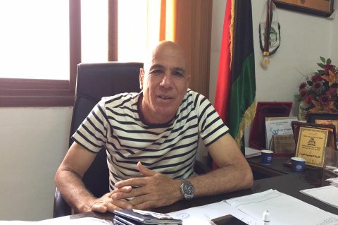 السيد محسن السباعي نائب رئيس اللجنة الأولمبية الليبية
